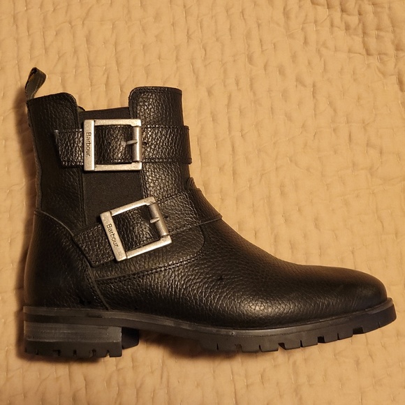 Ladies Barbour Marina Short 2-Buckle Boot - Picture 1 of 5
